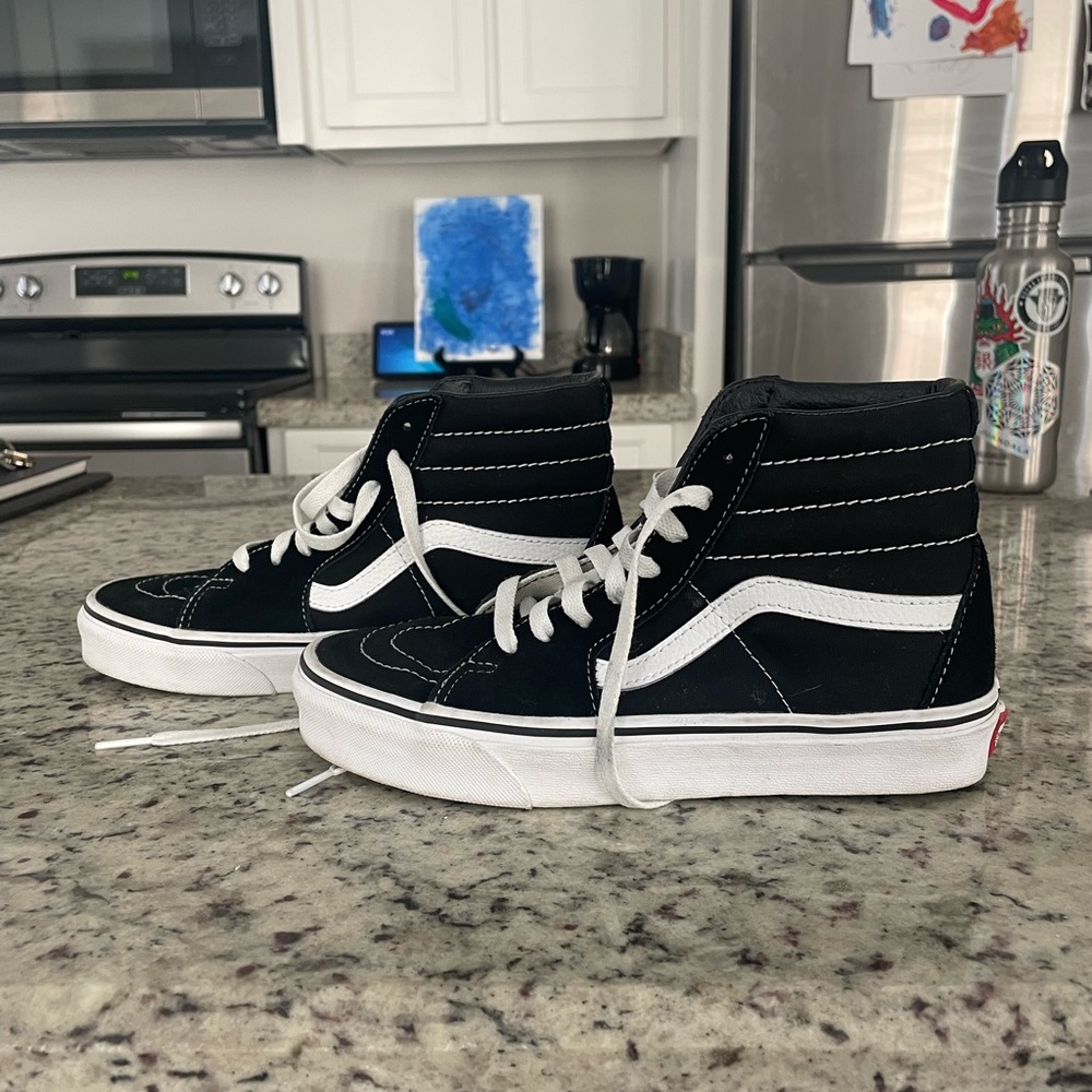 High Top Vans